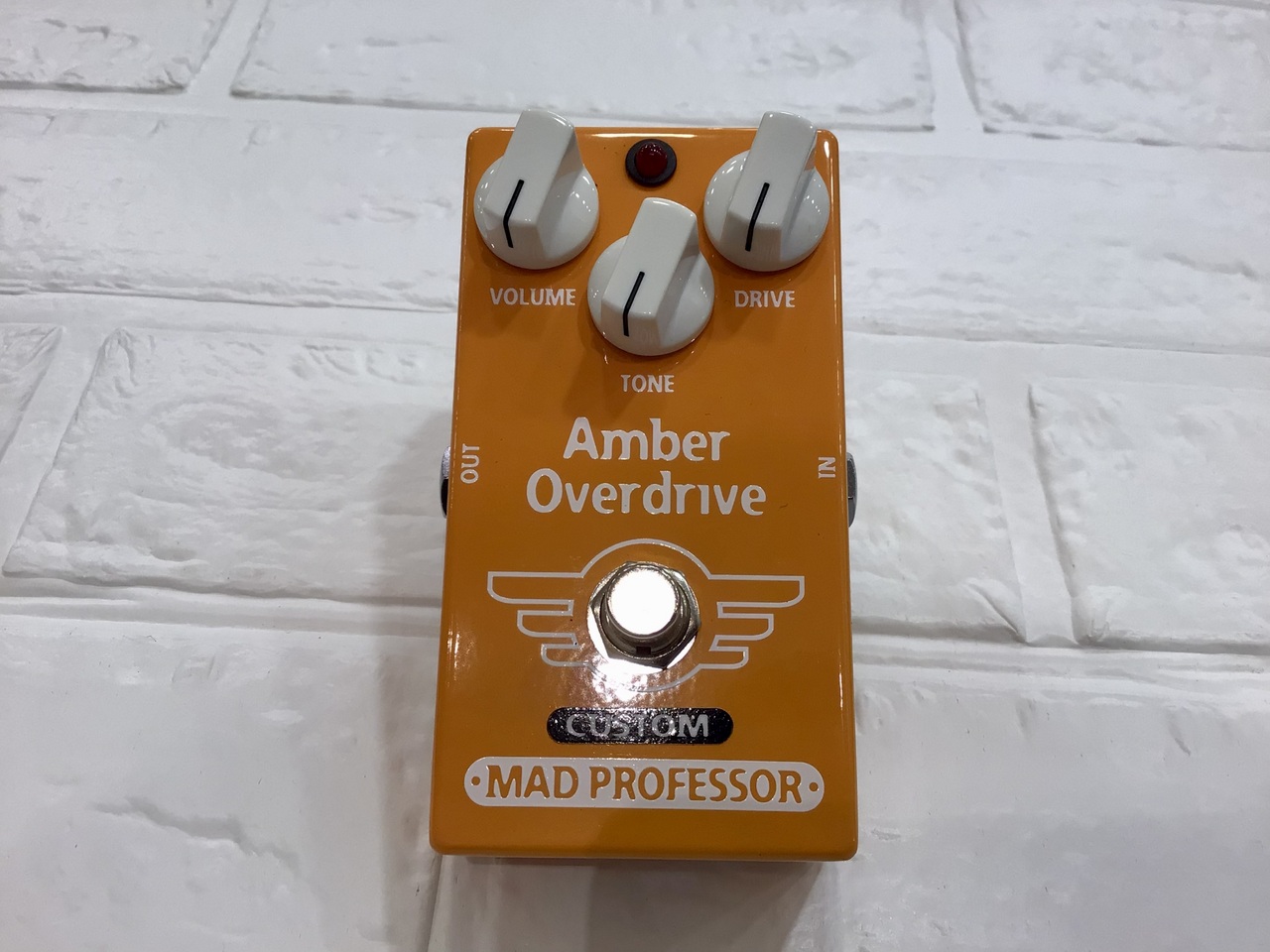 MAD PROFESSOR Amber Overdrive FAC For Bass MOD（新品）【楽器検索