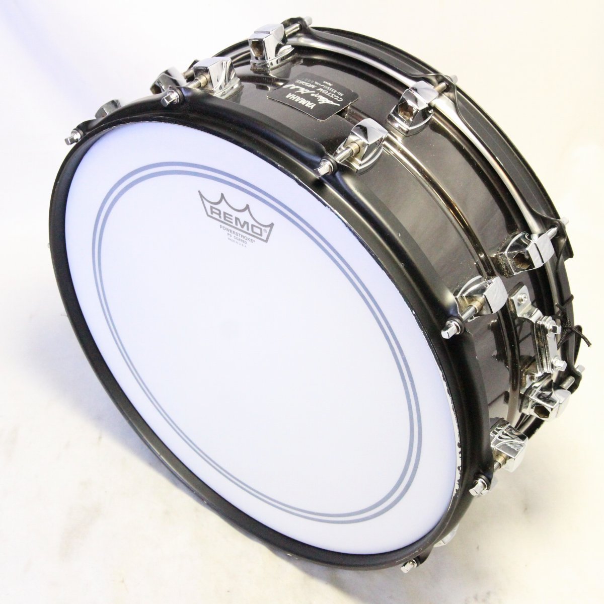 YAMAHA SD-255SG Steve gadd Signature Steel Snare 14×5.5