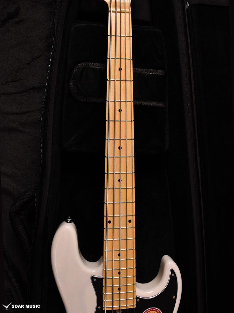 momose MJ・Five2/M WBD (ホワイトブロンド) #23233 約4.7kg 5弦ベース