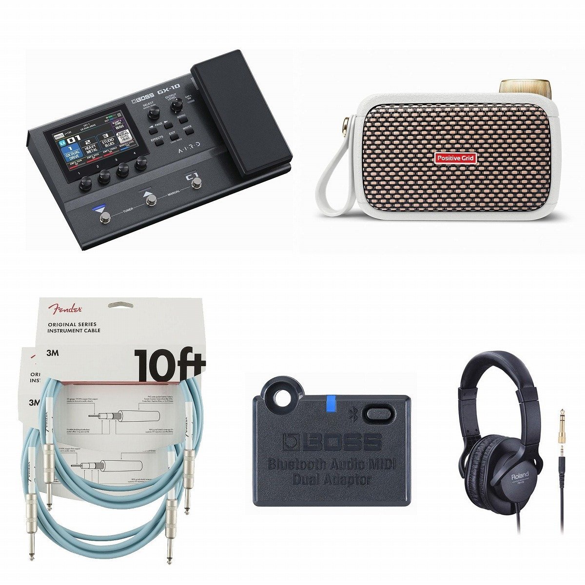 BOSS GX-10 Guitar Effects Processor ボス GX10 マルチエフェクター