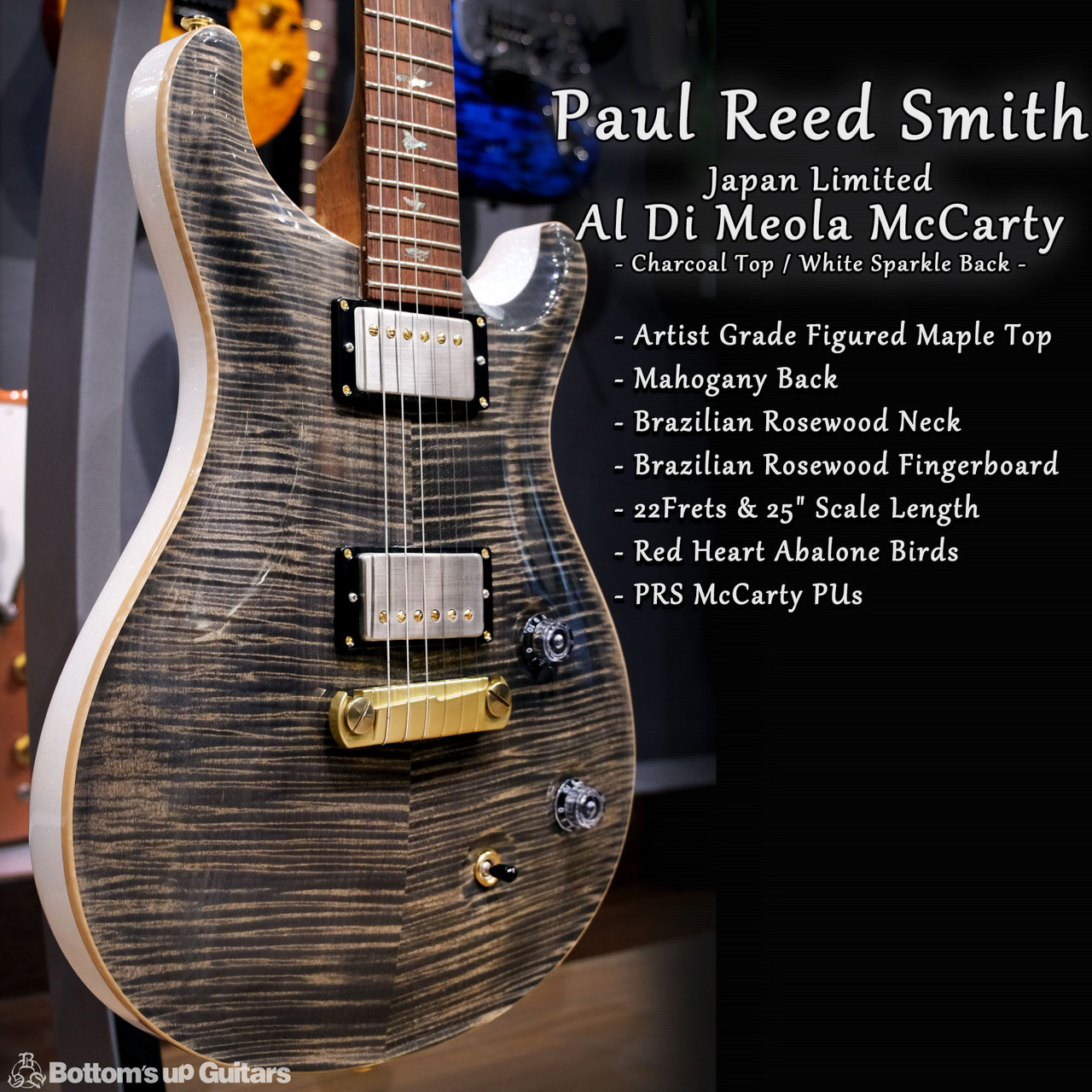 Paul Reed Smith(PRS) 2005 McCarty Brazilian RW Neck - Al Di Meola