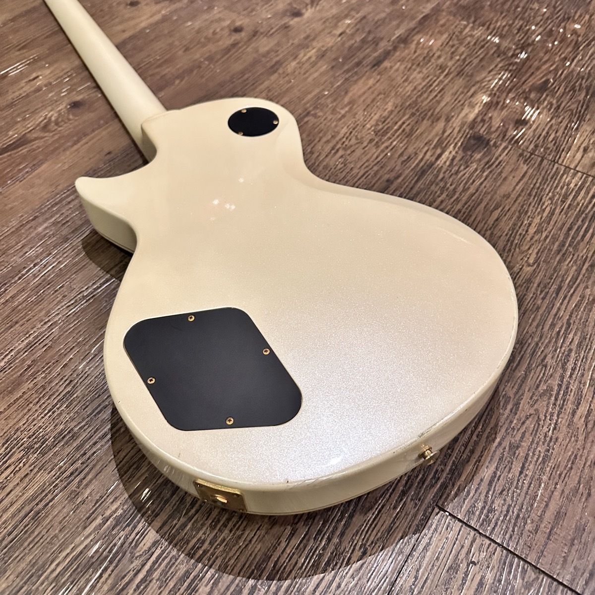 日本製 Greco LGB-100 Les Paul Bass エレキベース Greco LGB-90 LP Custom Bass Pearl White 2002年製 レスポール ベース