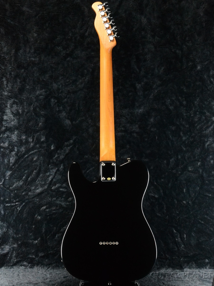 12月5日迄　Bacchus BTE-2-RSM/M BLACK Bacchus BTE-2-RSM/M Roasted Maple Fretboard, Telecaster Electric