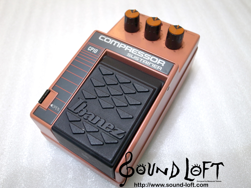 Ibanez CP10 Compressor Sustainer（中古）【楽器検索デジマート】