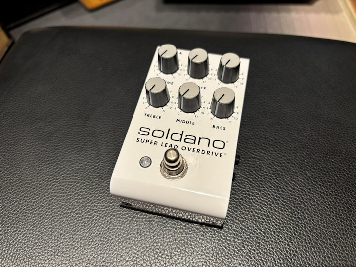 Soldano SLO PEDAL（中古）【楽器検索デジマート】