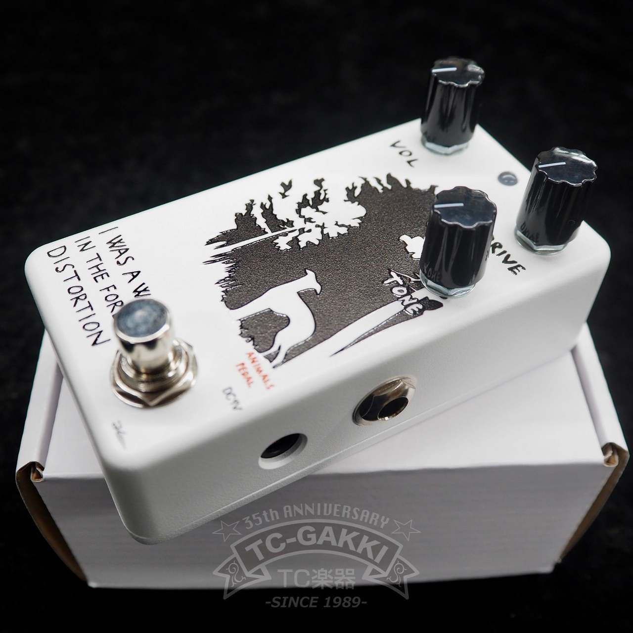 Animals Pedal I WAS A WOLF IN THE FOREST DISTORTION（中古）【楽器