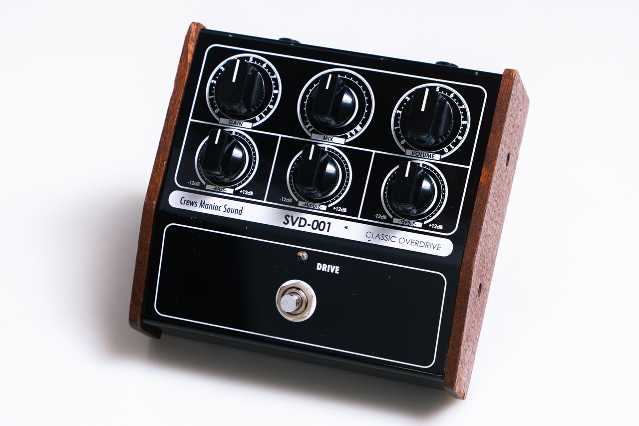 Crews Maniac Sound SVD-001【GIB横浜エフェクター館】（中古/送料無料