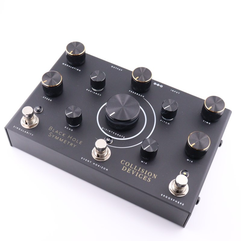 Collision Devices 【USED】BlackHole Symmetry【イケベリユース