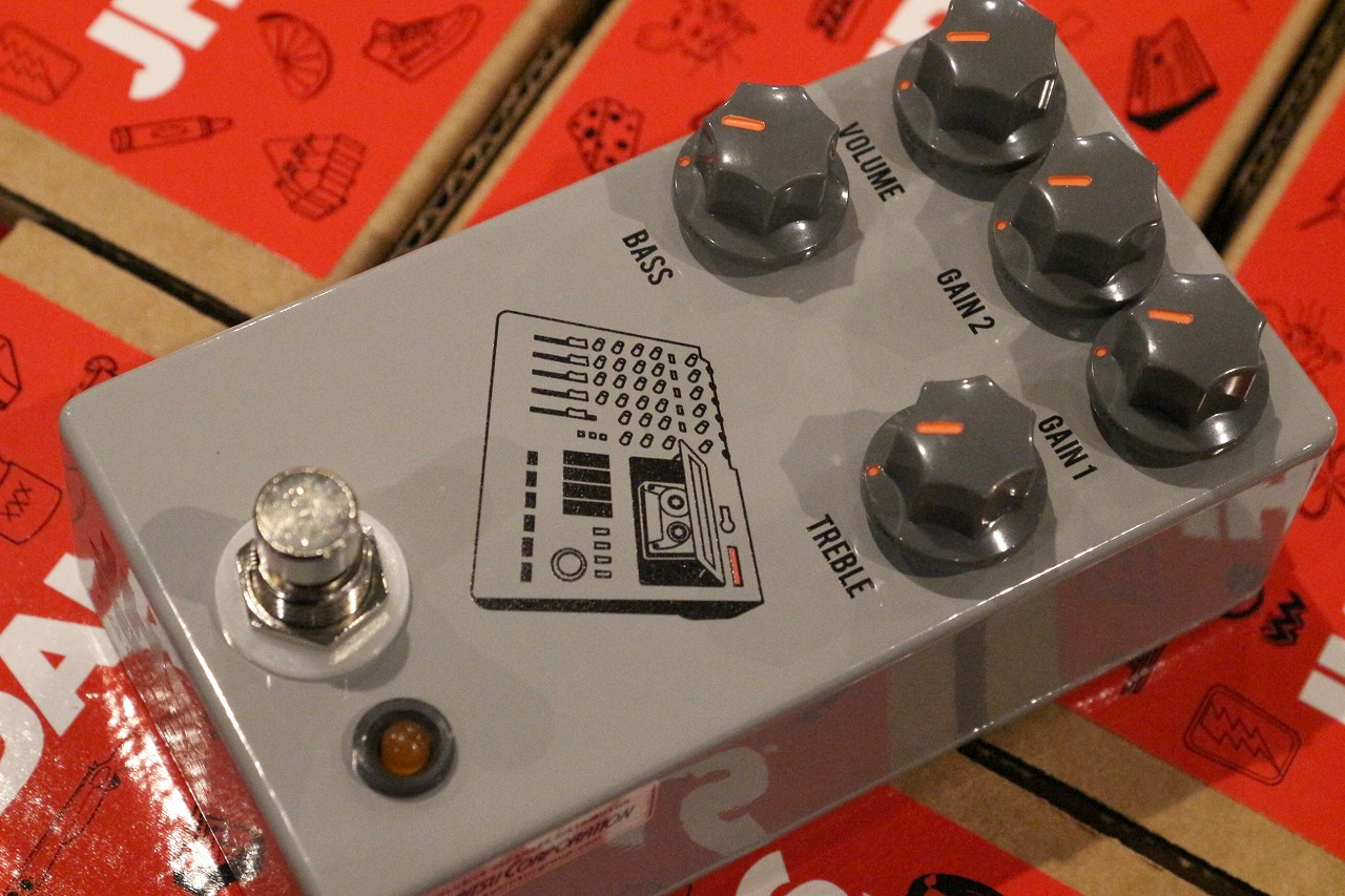 JHS Pedals 424 GAIN STAGE 【名機MTRのサウンド・挙動を完全