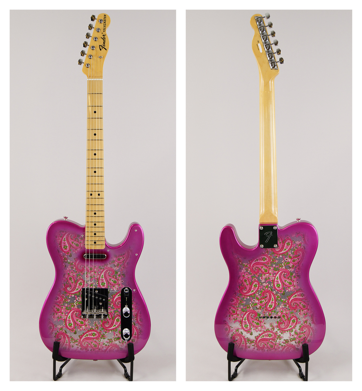 【ひかりさん用】ペイズリー　テレキャスター　ピンク　レリック Fender Custom Shop Vintage Custom '68 Telecaster N.O.S Maple