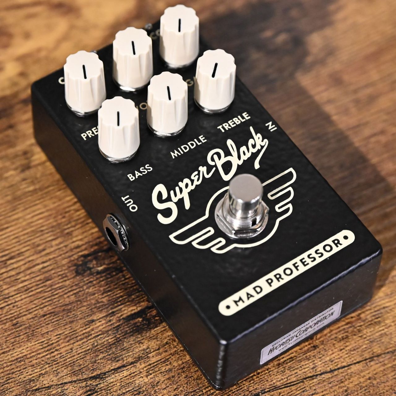 MAD PROFESSOR Super Black Mini Preamp/OD コンパクトエフェクター