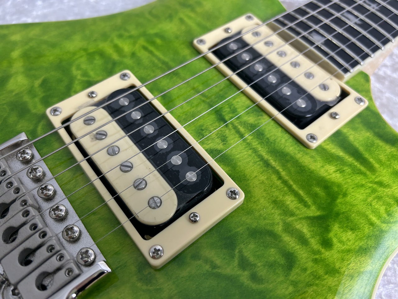 Paul Reed Smith(PRS) SE Custom 24 Quilt Package (Eriza Verde