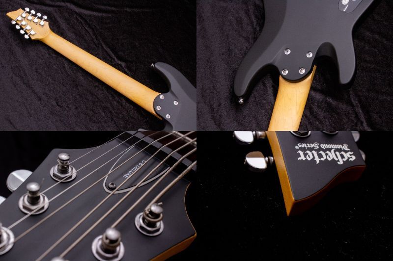 SCHECTER C-8 DELUXE SBK #IW17060579 3.56kg【TONIQ横浜