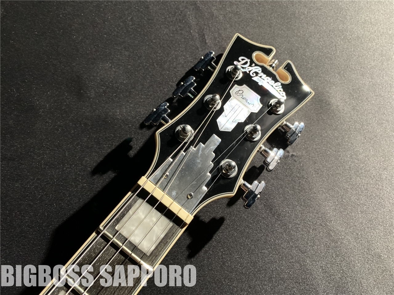 D'Angelico Premier Atlantic (Oxblood)（新品/送料無料）【楽器検索