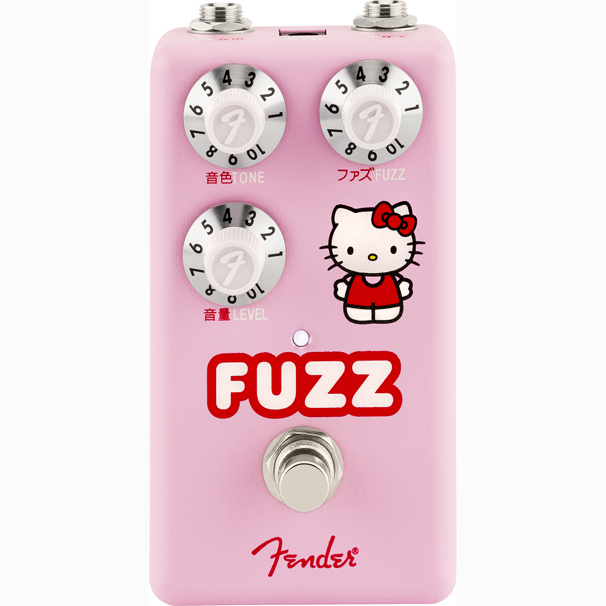 Fender HELLO KITTY FUZZ エフェクター ハローキティ ファズ（新品 