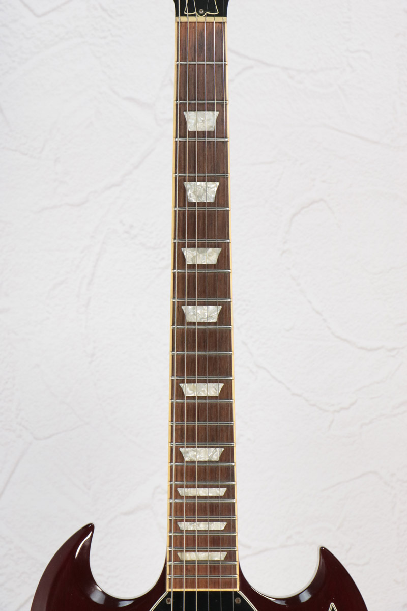 sg エレキギター サイケペイント ジャパンビンテージ sg エレキギター