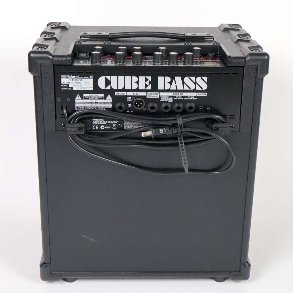 【美品】Roland CB-60XL ローランド ベースアンプ　おまけ付き Roland 【中古】 ローランド ベースアンプ ROLAND CUBE-60XL
