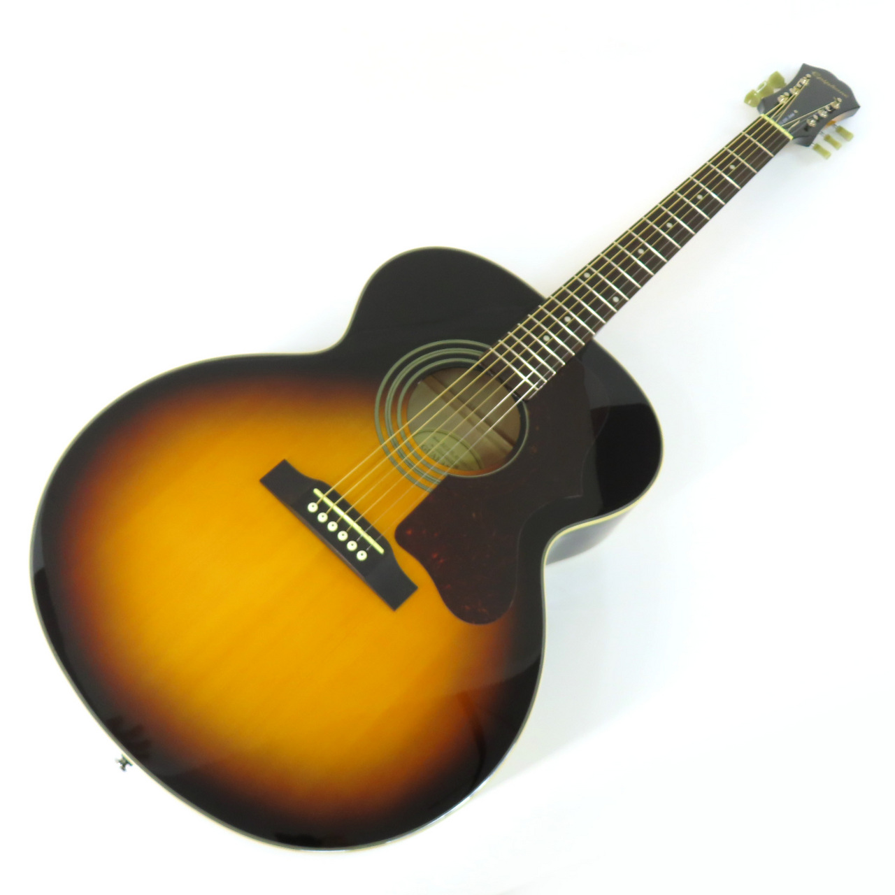 Epiphone アコースティックギター サンバーストEJ200vs エピフォン EJ-200 Coupe (Vintage Sunburst) / EEJPVSGH3