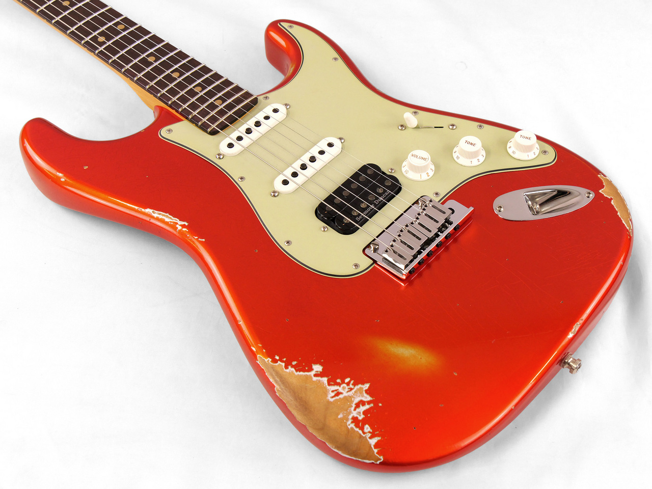 Fender Custom Shop Custom Deluxe Stratocaster HSS HB S-1 Relic