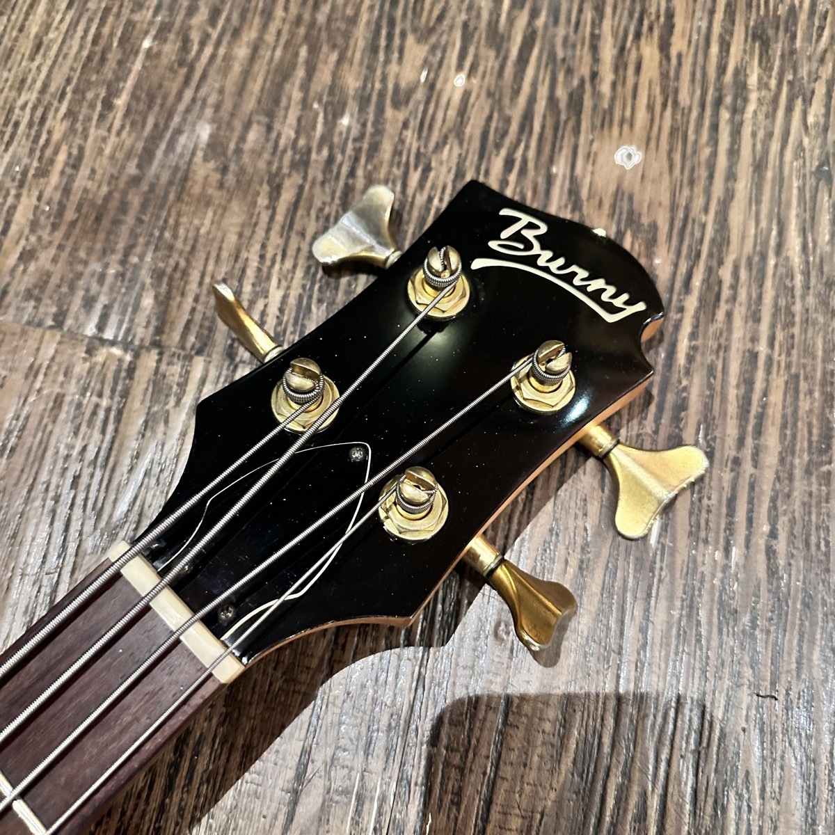 Burny LSB-65 レスポール タイプ アクティブ Electric Bass（中古/送料