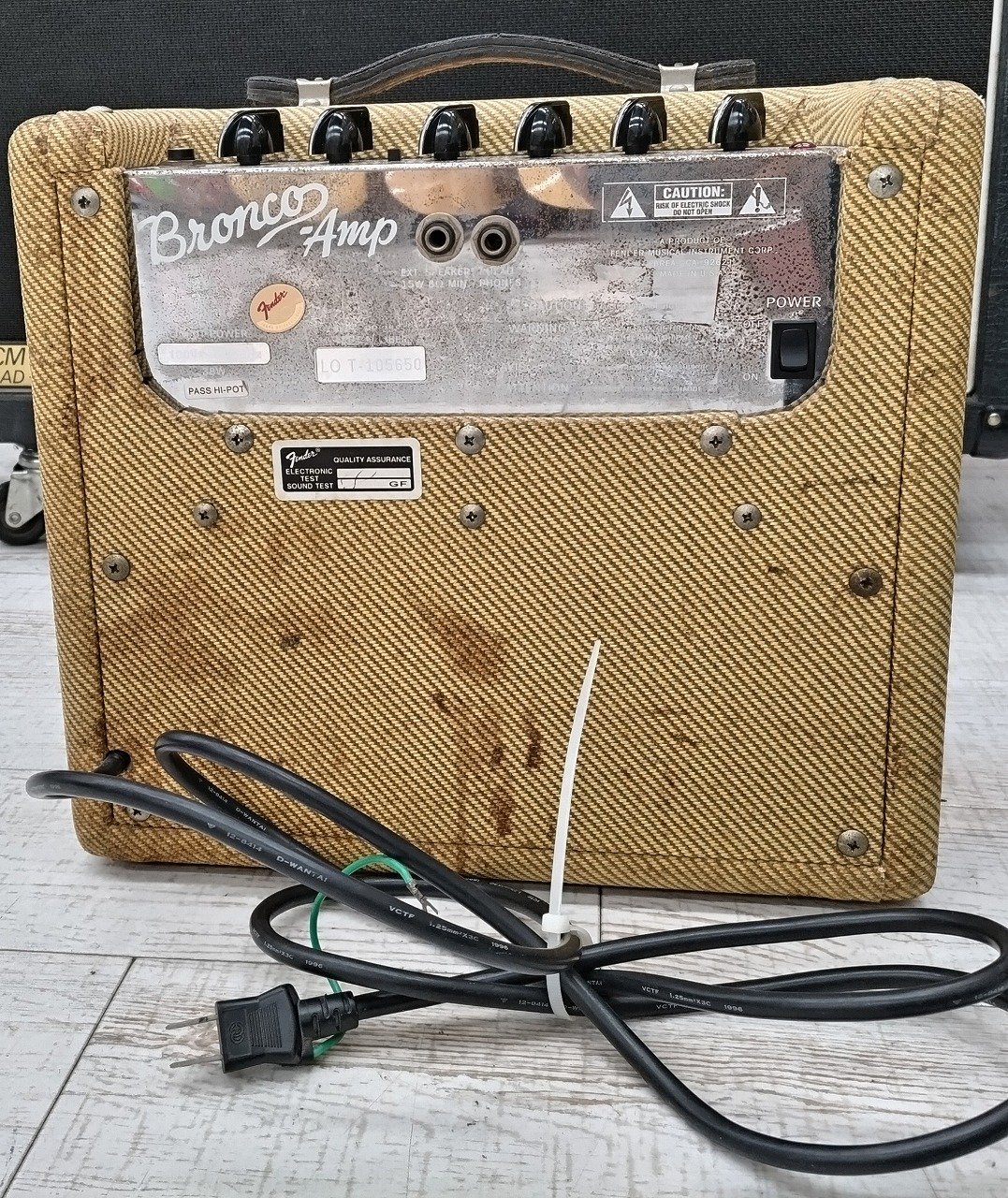 Fender BRONCO AMP 1996【新宿店】（中古/送料無料）【楽器検索デジマート】