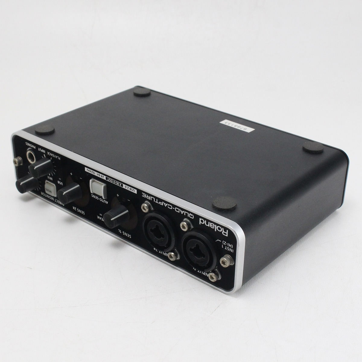 Roland UA-55 QUAD-CAPTURE USB Audio Interface 【御茶ノ水本店