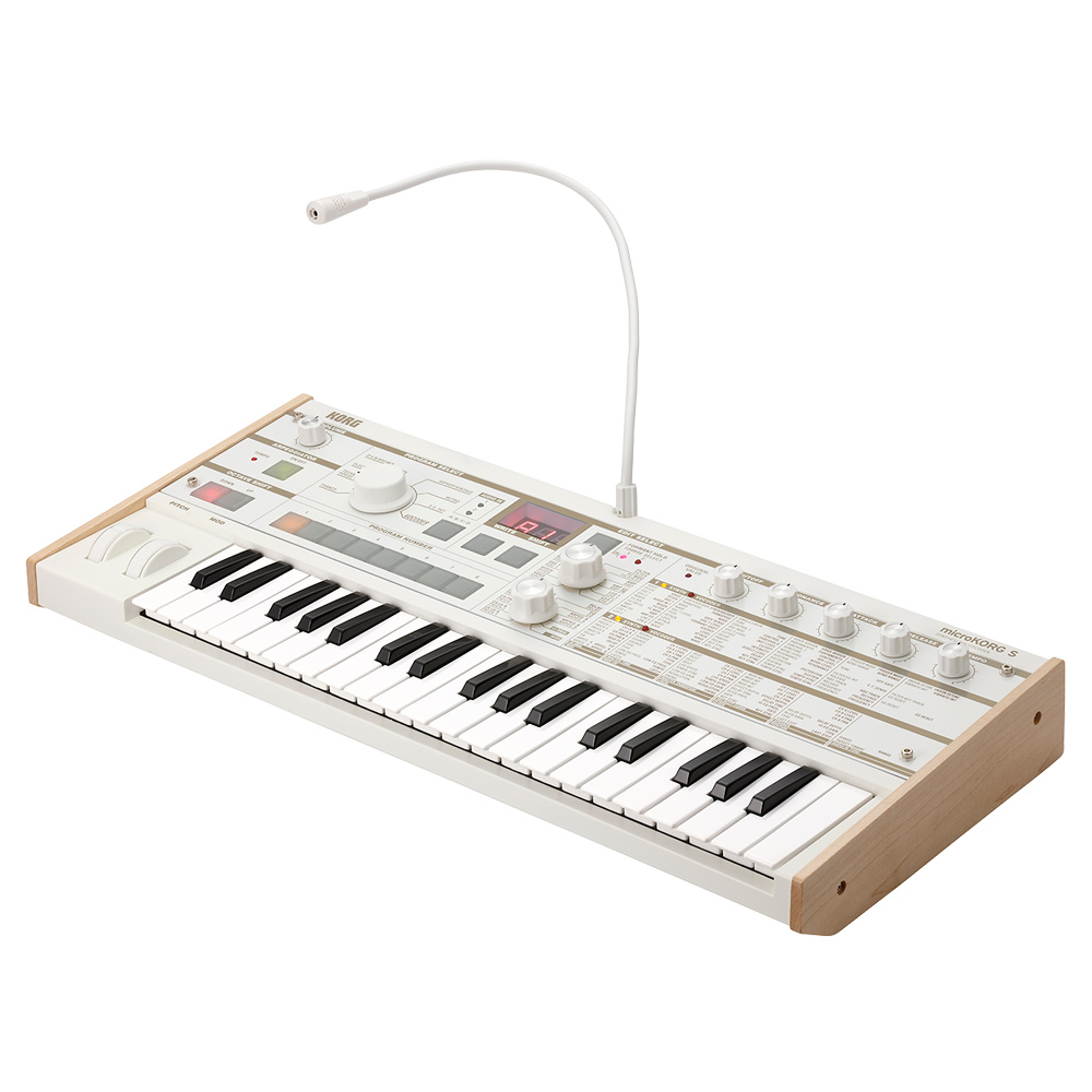 KORG microKORG S 37鍵盤 シンセサイザー（新品/送料無料