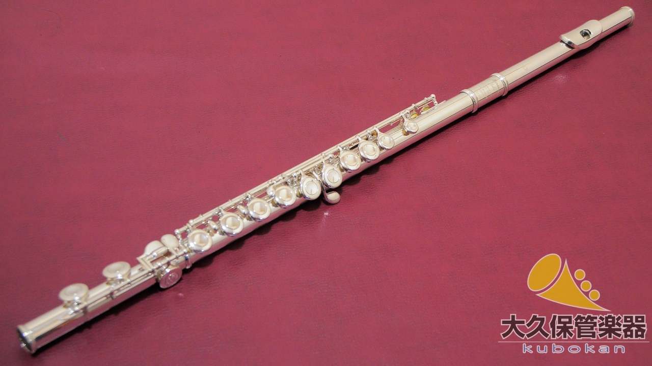 MURAMATSU ムラマツ STANDARD SILVER 銀製フルート（中古）【楽器検索