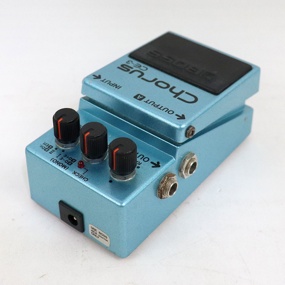 BOSS Chorus CE-3 ギターエフェクター日本製 BOSS CE-3 1985 Vintage Analog Chorus Guitar pedal Made in