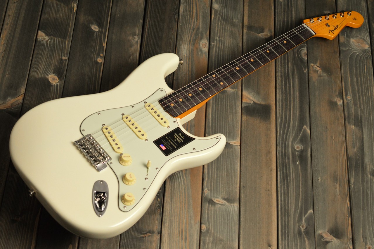 Fender AMERICAN VINTAGE II 1961 STRATOCASTER / Olympic White（新品 