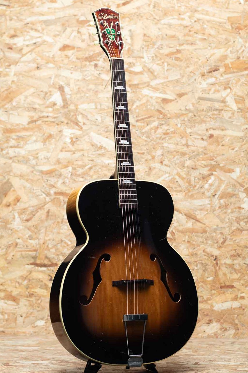Silvertone 712 Aristocrat 1940's（ビンテージ）【楽器検索
