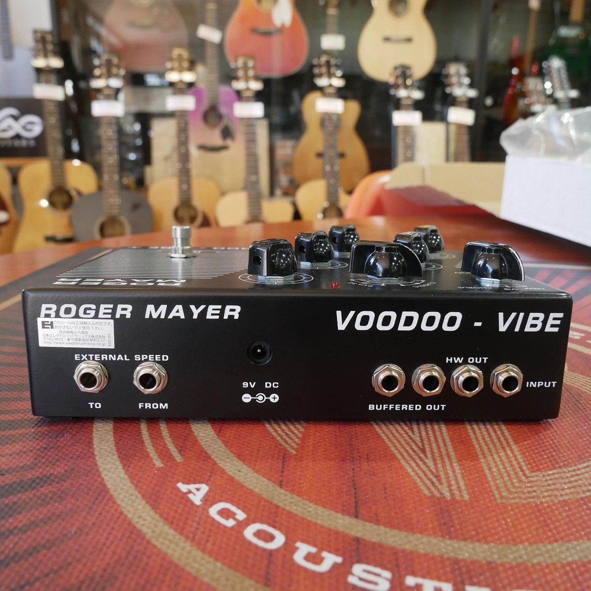 Roger Mayer Voodoo-Vibe + 【USED】（中古/送料無料）【楽器検索