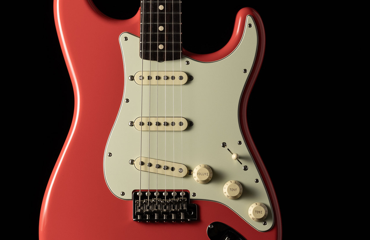 激レア　Suzuki Stratocaster 3TS 鈴木　ストラトTYPE Fender Made in Japan Limited Shigeru Suzuki Stratocaster【ご予約