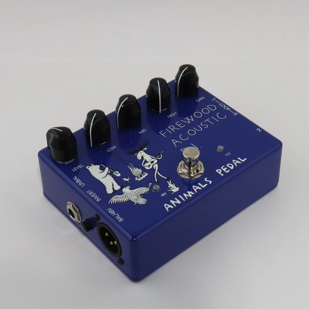 Animals Pedal 【中古】 エレアコ用アクティブDI アニマルズペダル Firewood Acoustic D.I.  旧モデル（中古/送料無料）【楽器検索デジマート】