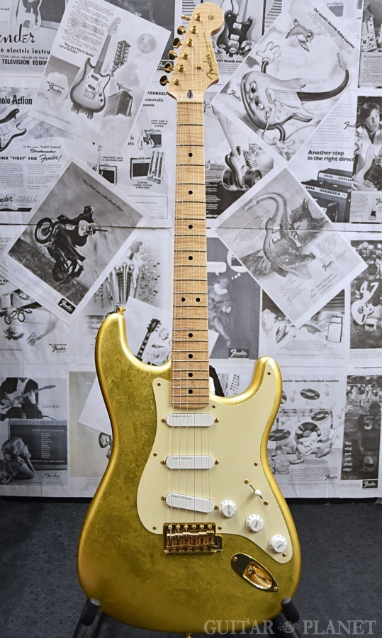 Fender Custom Shop MBS Eric Clapton Stratocaster -Gold Leaf- by