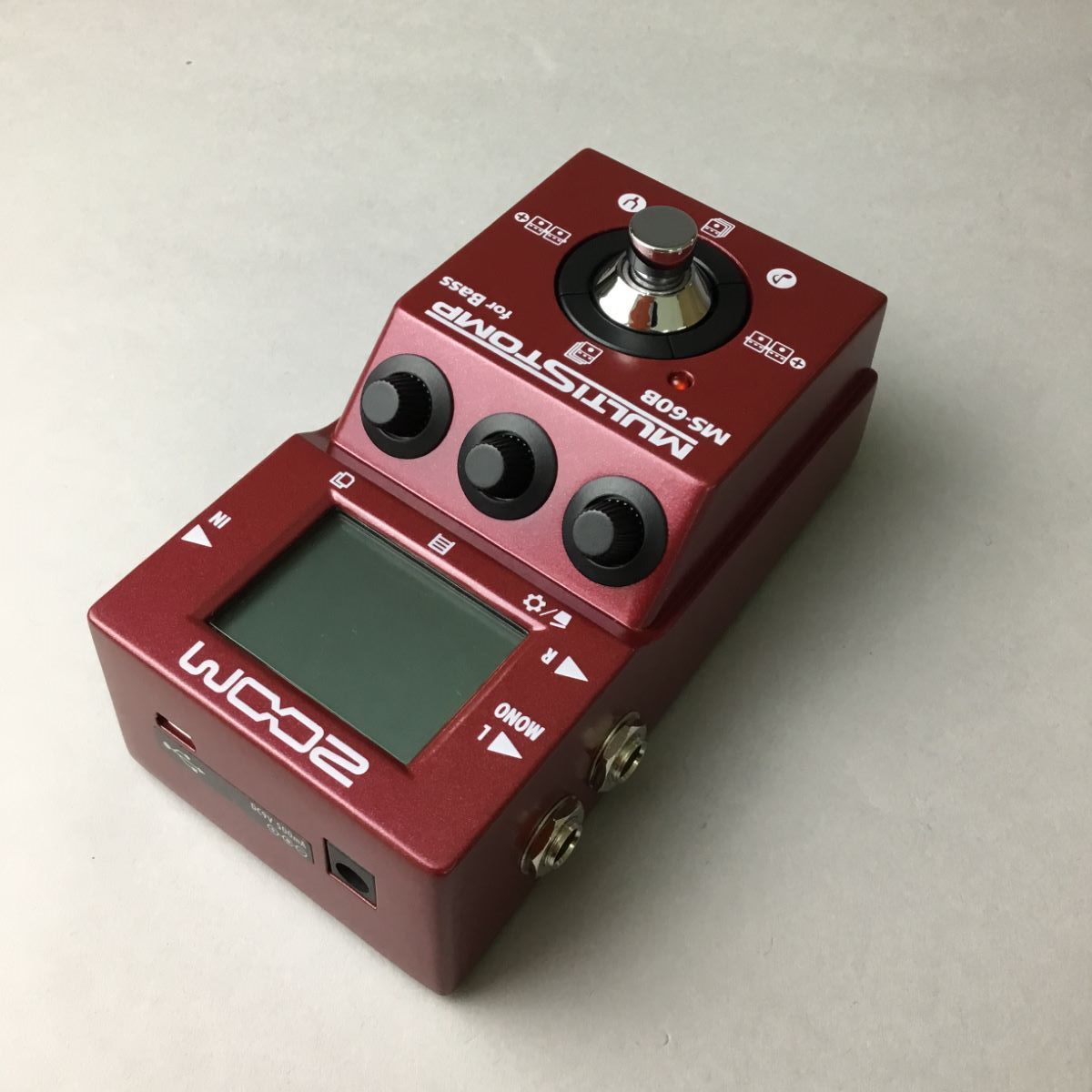 ZOOM MS-60B for Bass＋フットスイッチ(おまけ付き) - エフェクター