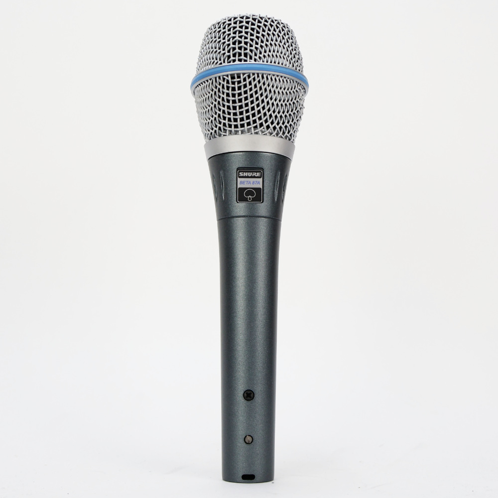 Shure 【中古】 マイク シュア SHURE BETA87A コンデンサーマイク