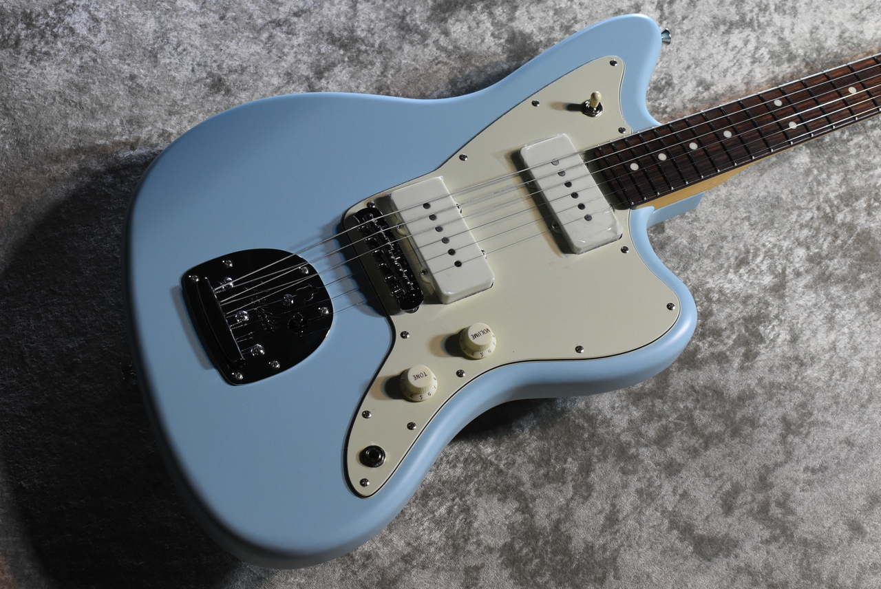 Fender FSR MADE IN JAPAN HYBRID II JAZZMASTER Satin Sonic Blue