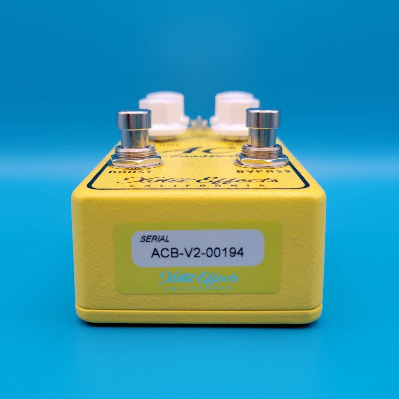 Xotic AC Booster V2 コンパクトエフェクター／ブースター（新品