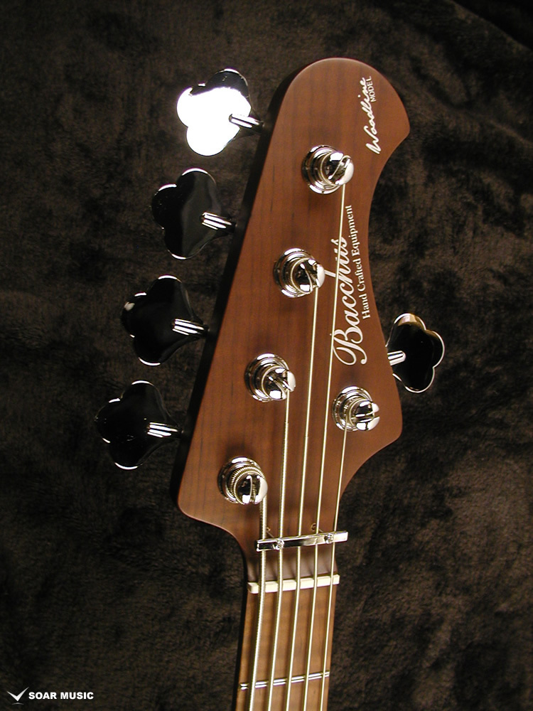 ベース Bacchus WL5-AGED/RSM OWH-AGED new】Bacchus / WL5-AGED/RSM OWH-AGED【GIB Hyogo】 – Bass