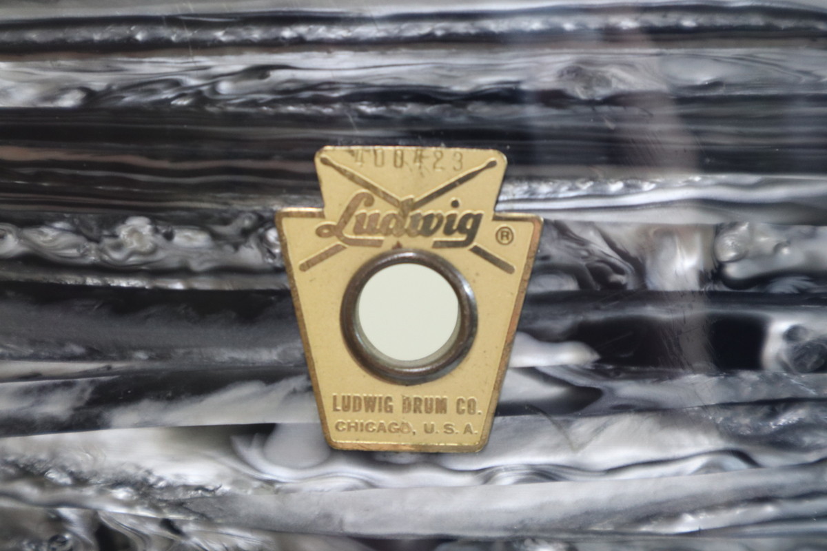 Ludwig VINTAGE Ludwig 1960s SuperClassicKit オリジナルBlackOyster