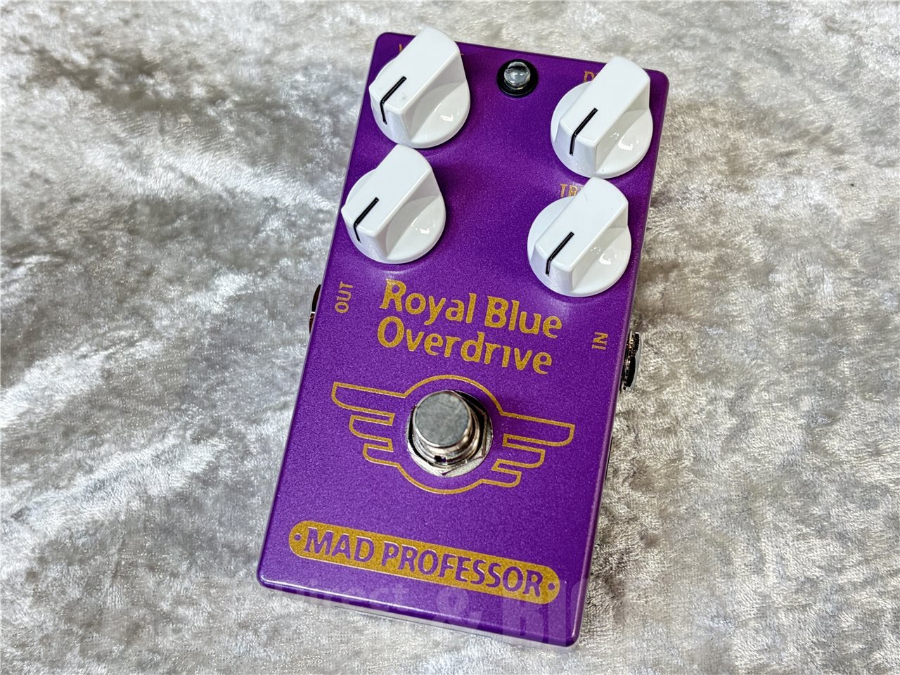 Mad Professor  Blue Overdrive【中古】 MAD PROFESSOR Royal Blue Overdrive FAC（新品/送料無料）【楽器検索