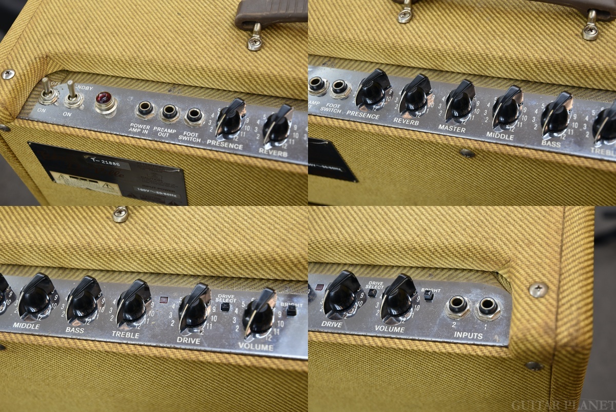 Fender Blues Deville 410 -Tweed Tolex- 1994USED!!（中古）【楽器 