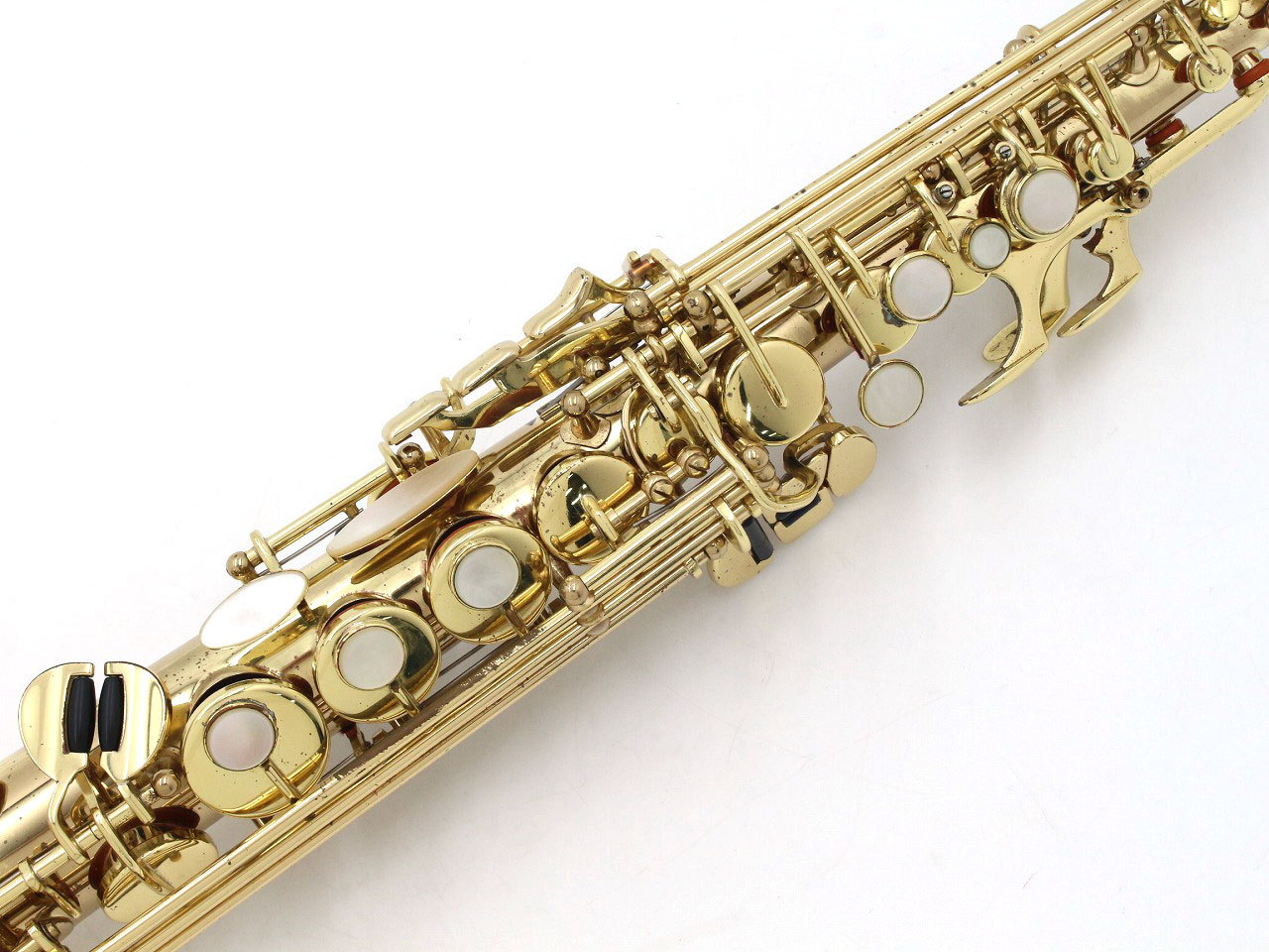 YAMAHA ソプラノサックス YSS-61 全タンポ交換済み 【梅田店】（中古