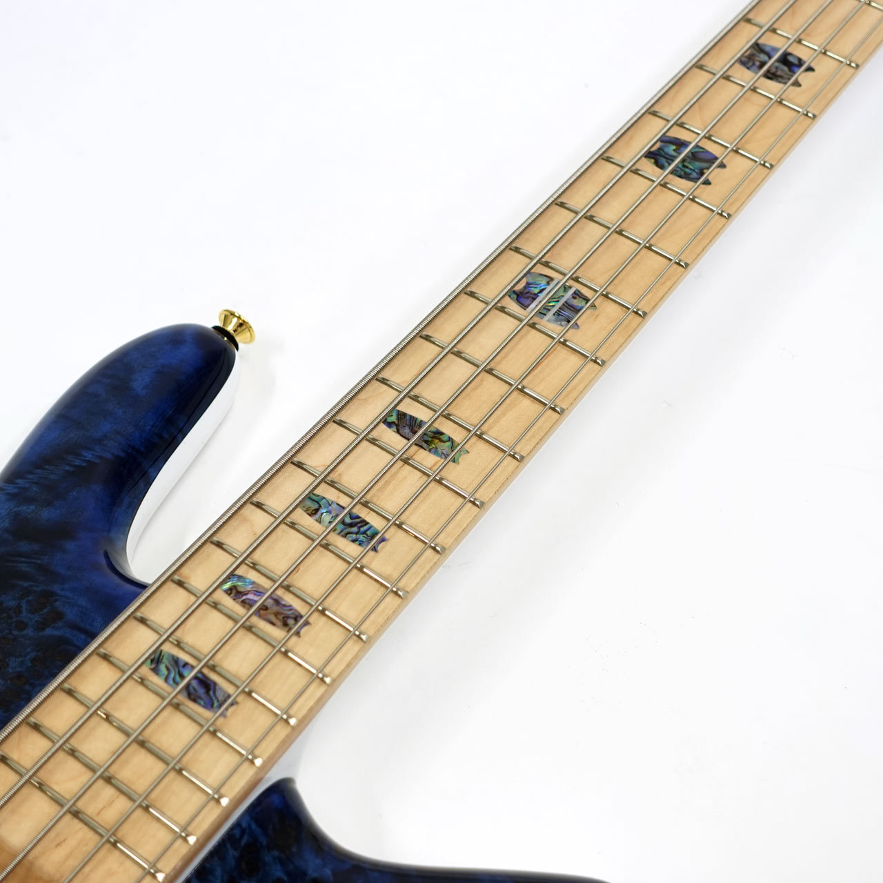 Spector Euro 5 CST Japan Exclusive / Black & Blue w/White Back