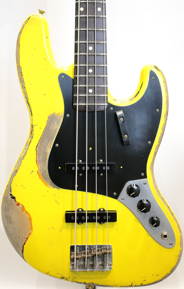 Fender Custom Shop MIKI 200th MBS 1964 Jazz Bass Heavy Relic Built