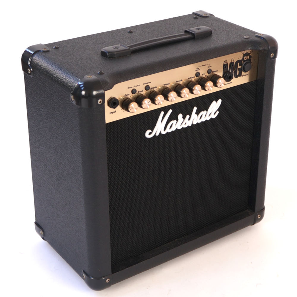 【美品】Marshall MG15FX ギターアンプ Marshall 【中古】 ギターアンプ MARSHALL MG15FX 小型ギター