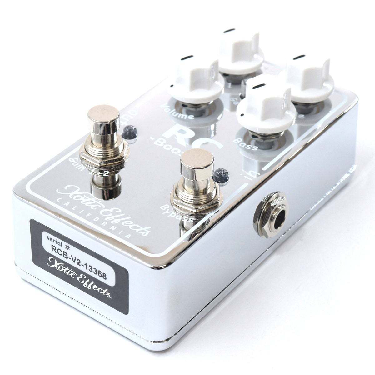 Xotic RCB-V2 / RC-Booster V2 【池袋店】（中古）【楽器検索デジマート】