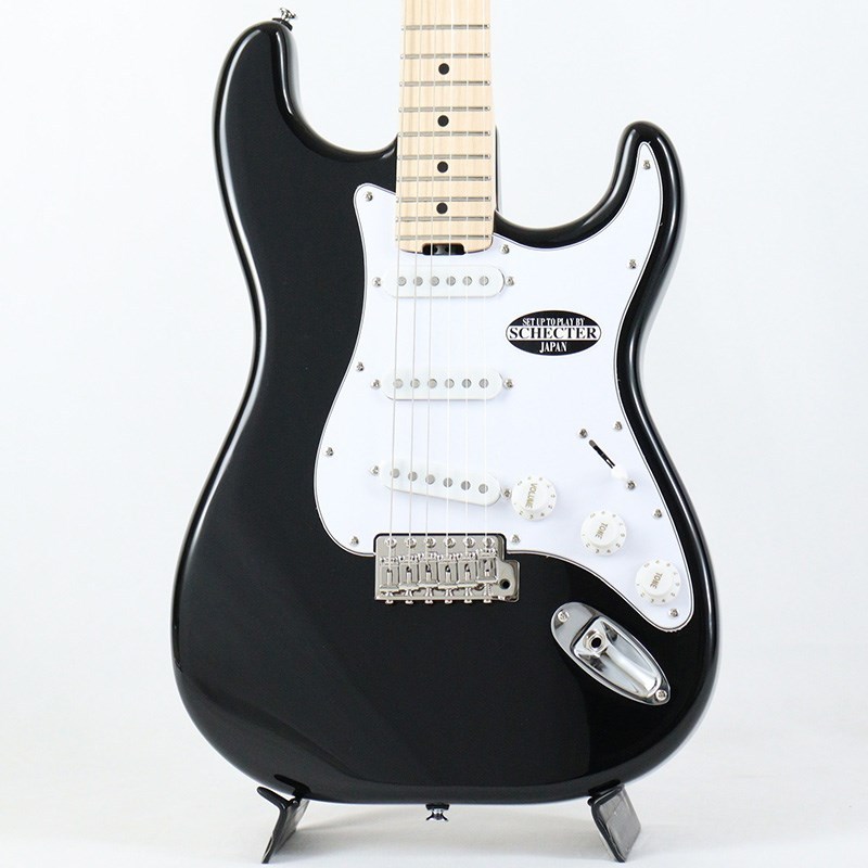 SCHECTER JAPAN ORIGINAL LINE OL-ST-DH (Black/Maple)（新品）【楽器
