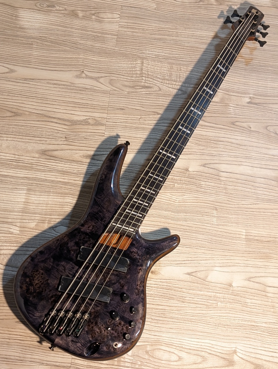 Ibanez SRMS805 -Deep Twilight- 【3.89kg】【良杢、軽量】（新品